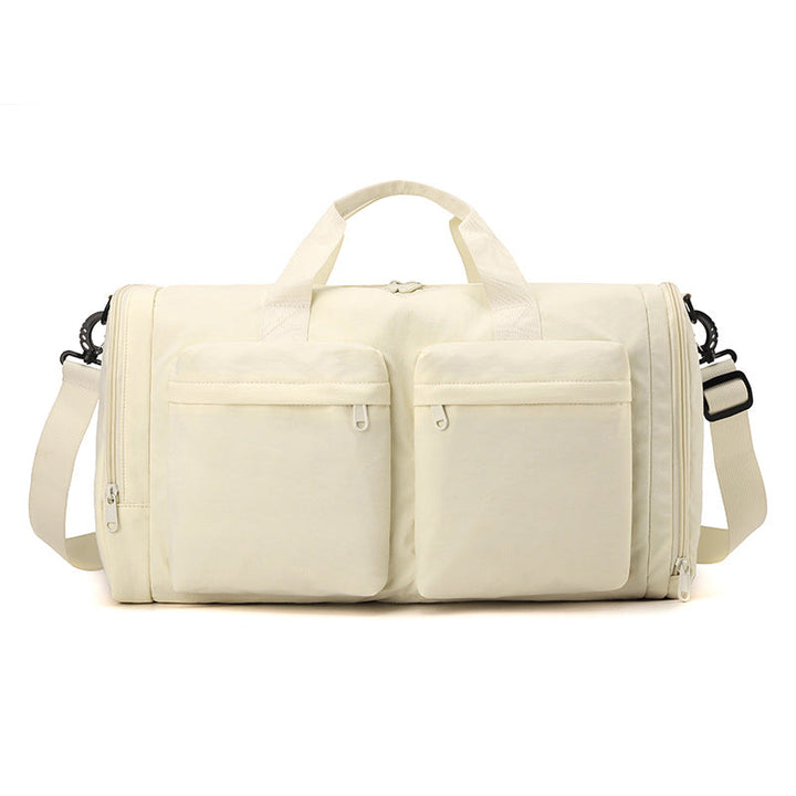 Durable travel bag with multifunctional compartments Kalsten