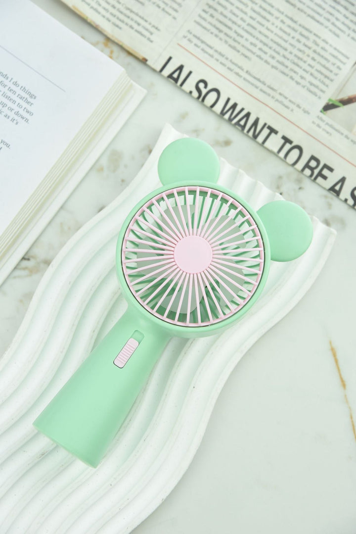Portable Handheld Cooling Fan with Unique Antler Design Kalsten