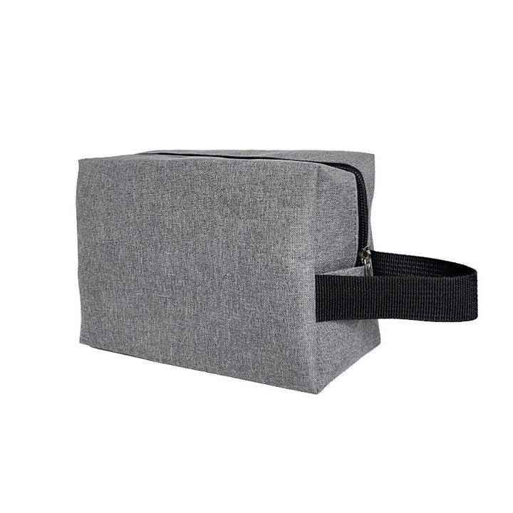Cosmetic travel case with sturdy zipper Kalsten