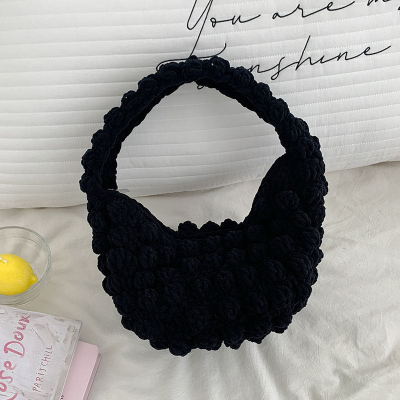 Handcrafted handbag with structured design Kalsten