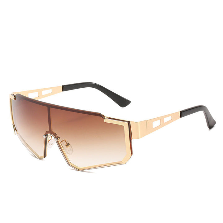 Women futuristic oversized sunglasses Kalsten