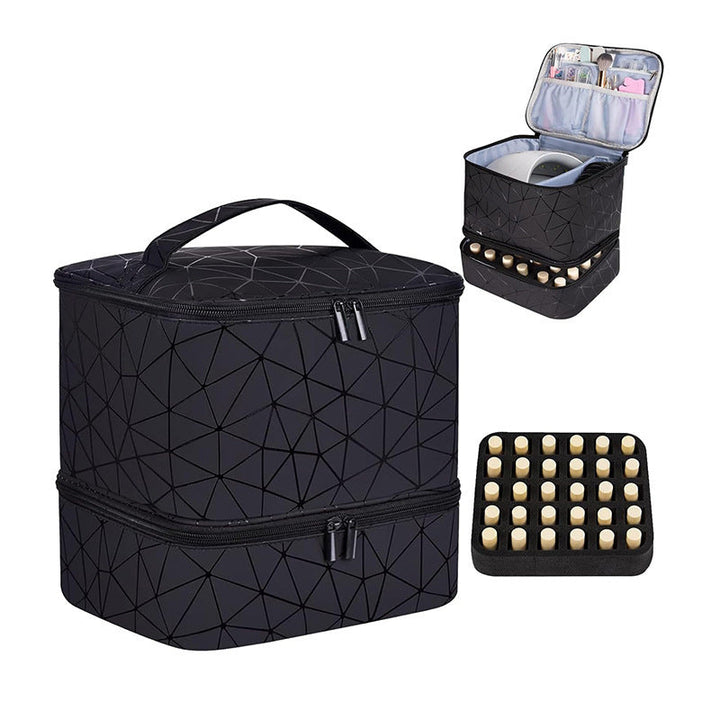 Cosmetic Organizer Bag with Removable Compartments Kalsten