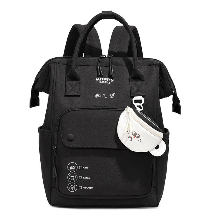 Multi-Functional Casual Backpack with Detachable Pouch kalsten