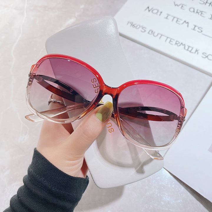 Women's oversized sunglasses with glamorous design Kalsten