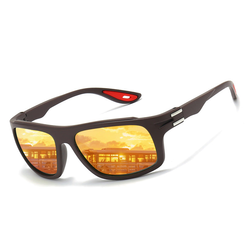 Men's Sport-Optimized Shield Sunglasses Kalsten