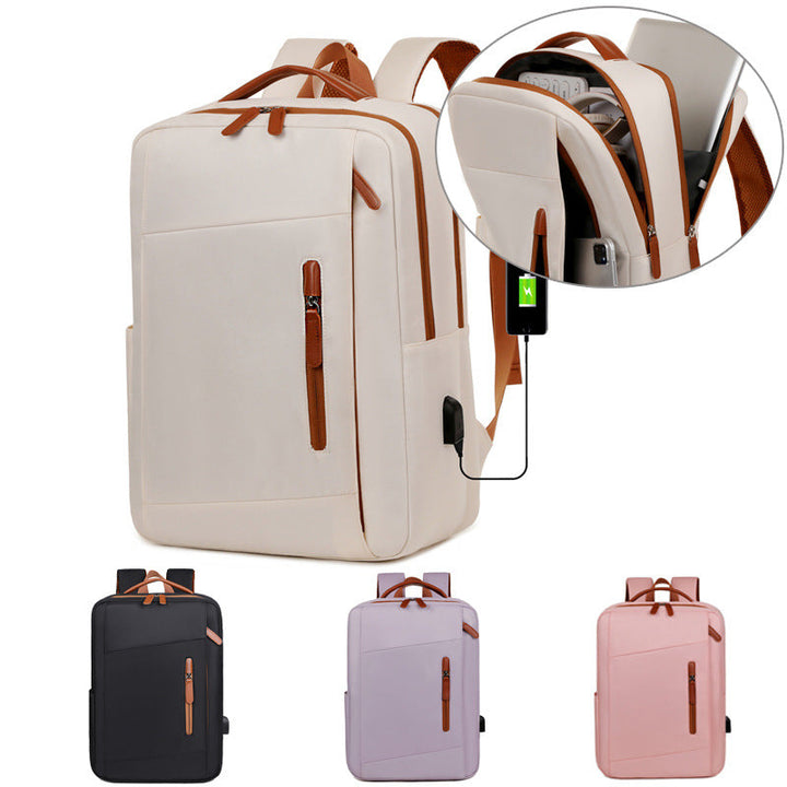 Modern Minimalist Laptop Backpack Kalsten