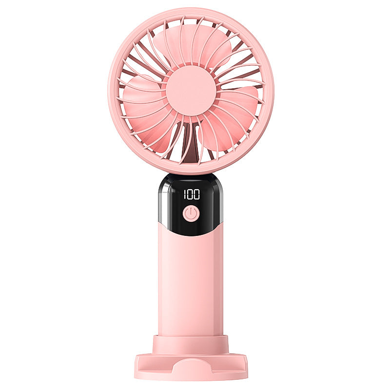 Women's Portable Battery Fan with Ergonomic Design Kalsten
