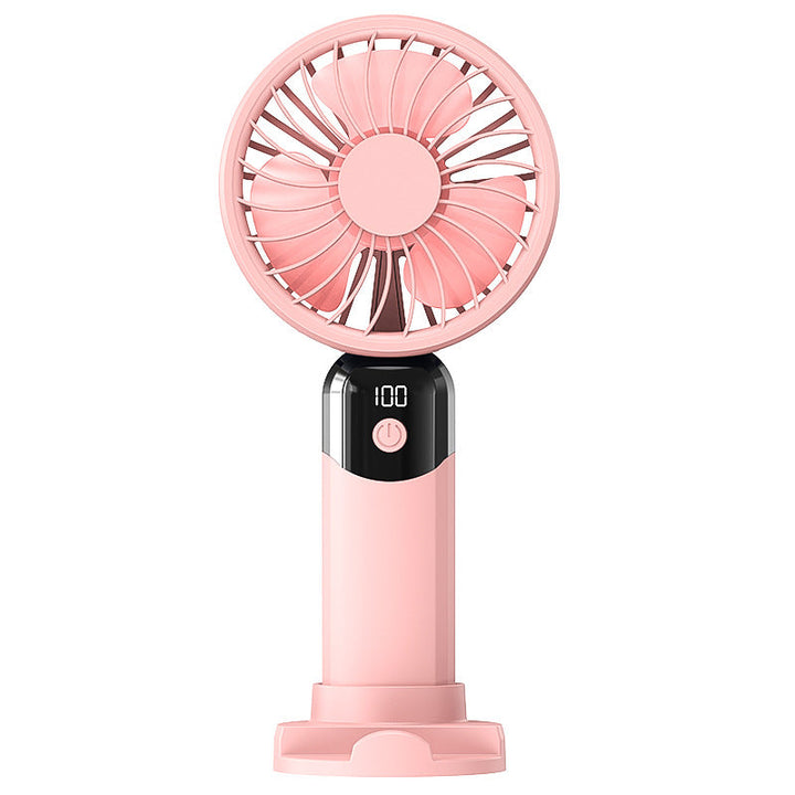 Women Portable USB Fan with Flexible Tilt Angle Kalsten