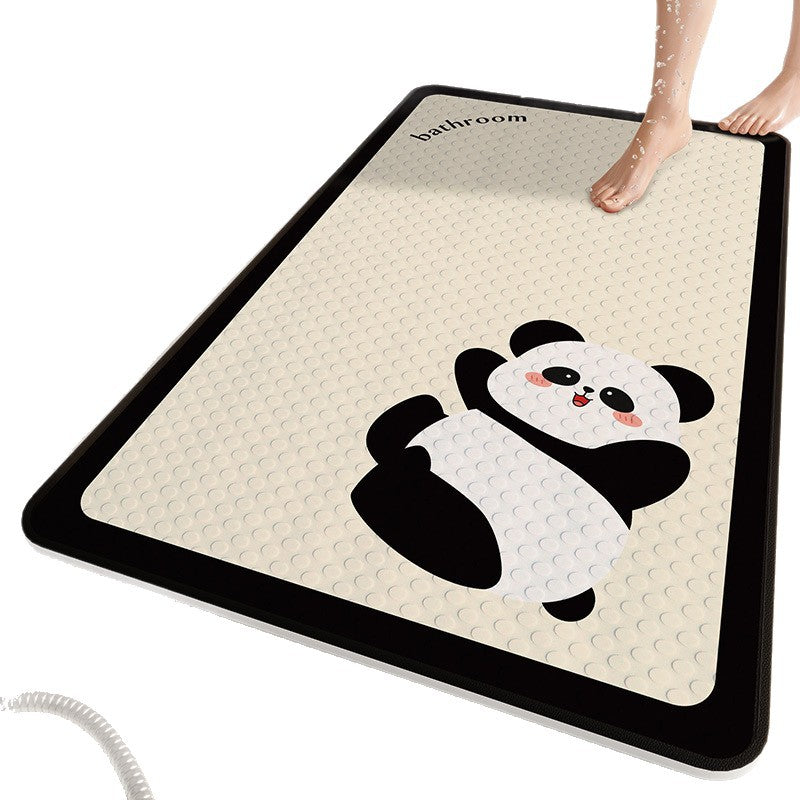 Decorative Shower Mat Kalsten