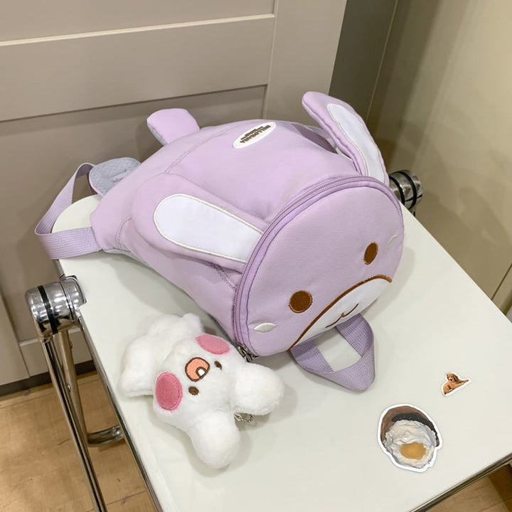 Adorable Bunny-Themed Mini School Backpack