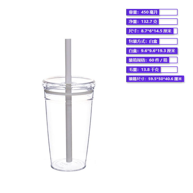 Ladies Insulated Drinking Cup with Sturdy Silicone Straw Kalsten