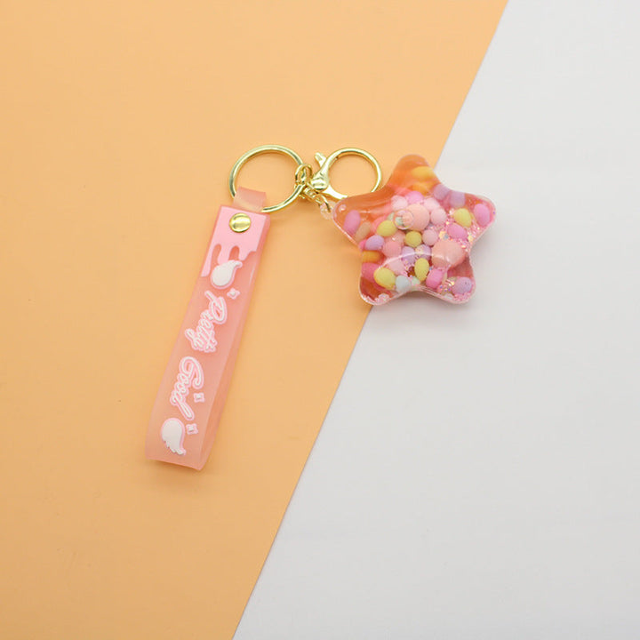 Unisex keychain with candy motif Kalsten