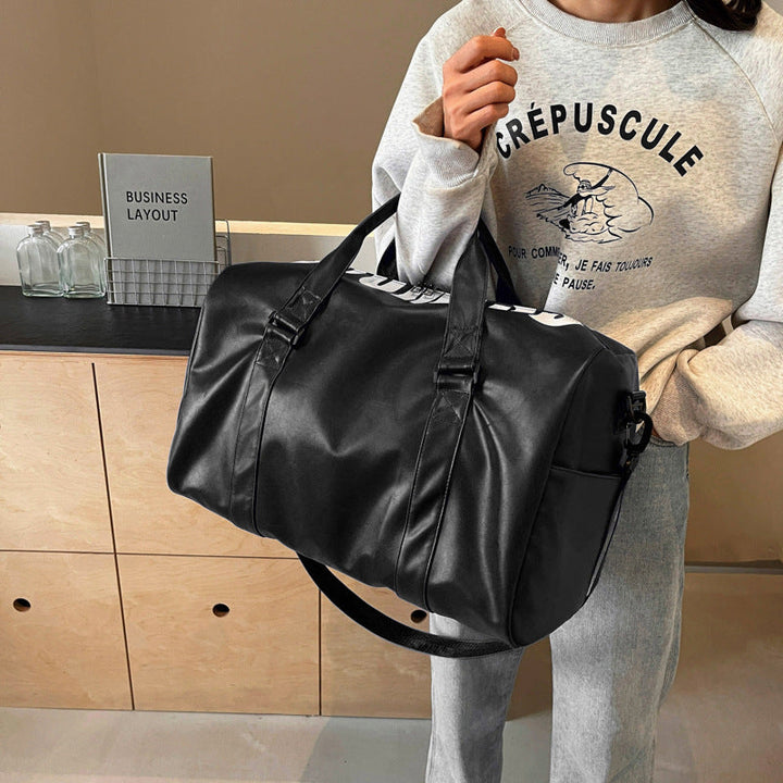 Sporty Travel Bag With Spacious Interior Compartment And Durable Material Kalsten