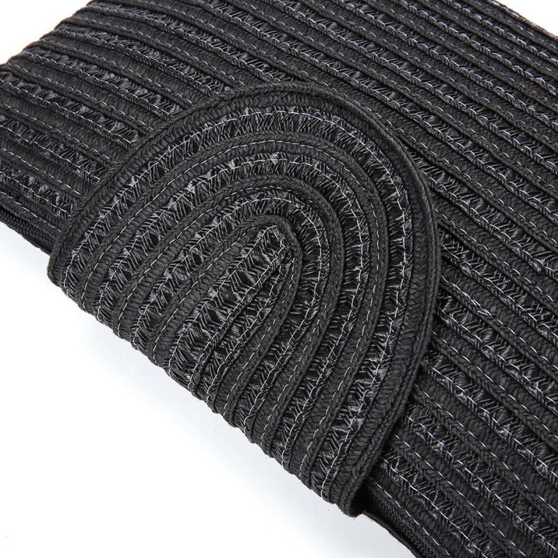 Elegant Clutch Bag with High-Quality Woven Structure Kalsten