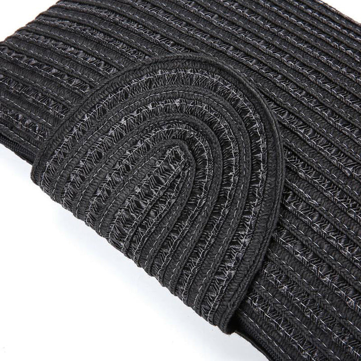 Elegant Clutch Bag with High-Quality Woven Structure Kalsten