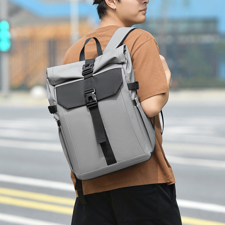 Roll Top Waterproof Rucksack Kalsten
