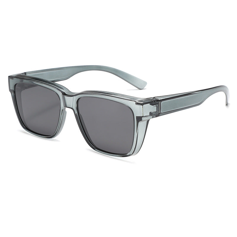 Women’s modern square sunglasses with sturdy frame Kalsten