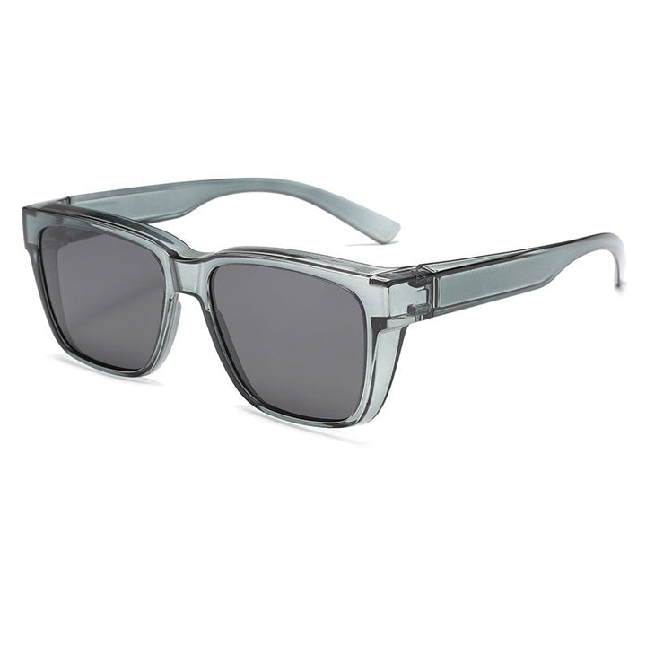 Women’s modern square sunglasses with sturdy frame Kalsten