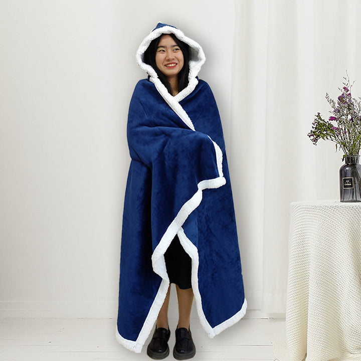 Women's Hooded Blanket Kalsten