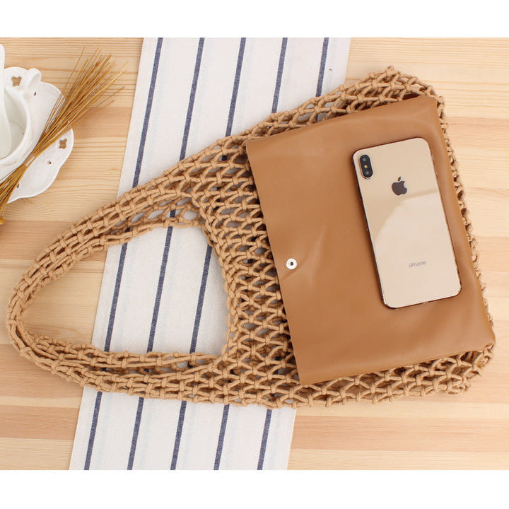 Natural Mesh Bag Model Kalsten