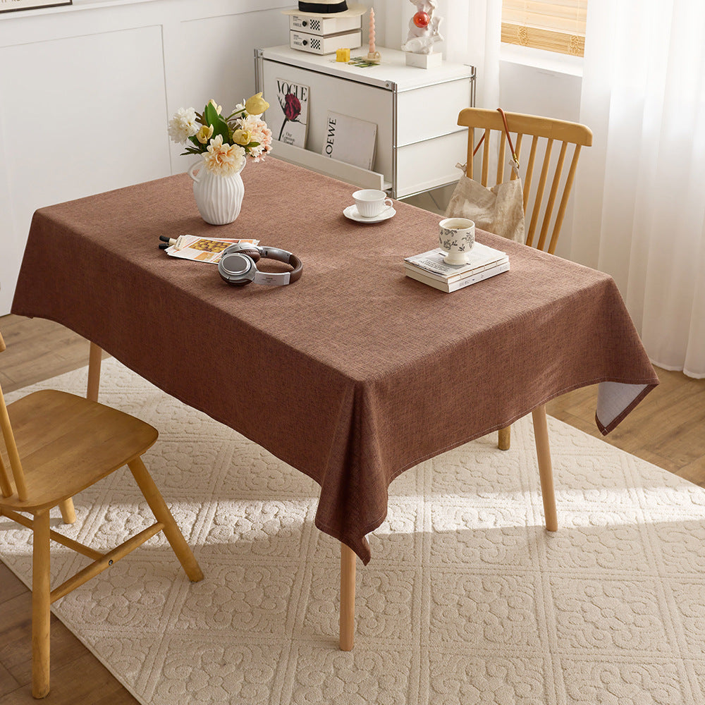 Elegant Rustic Table Linen