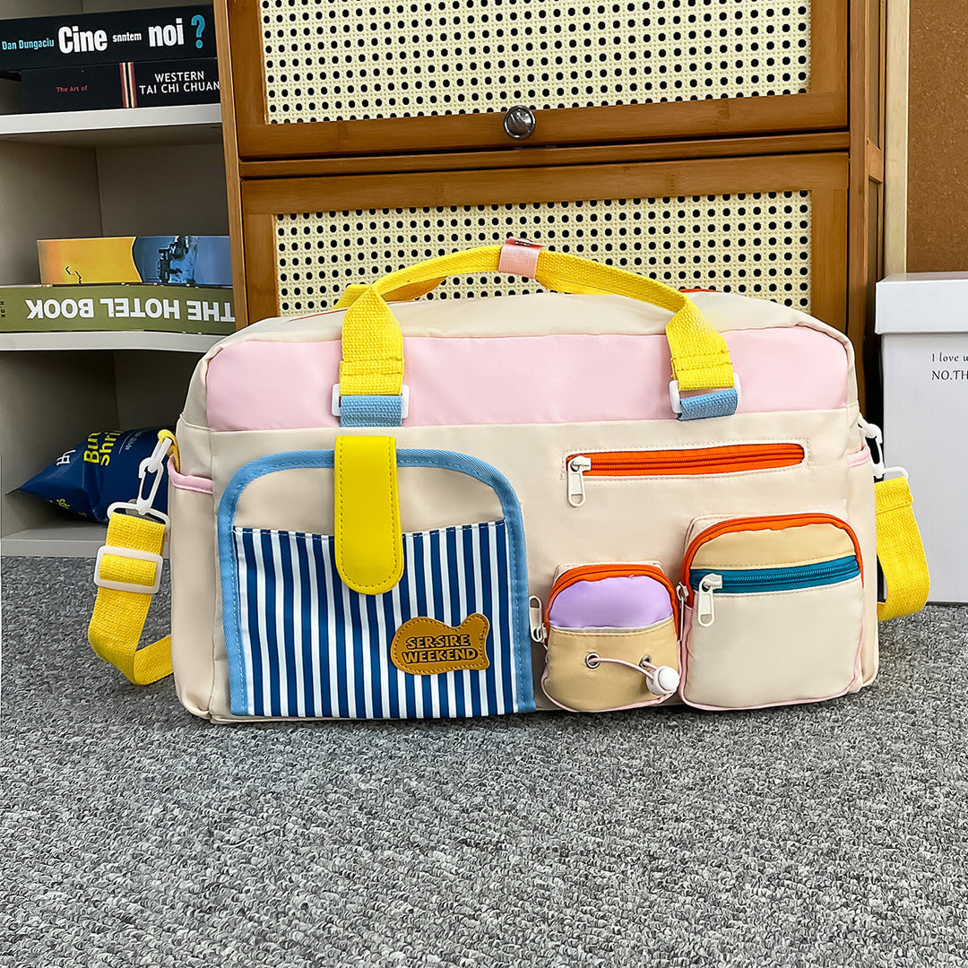 Multi-Compartment Functional Travel Tote