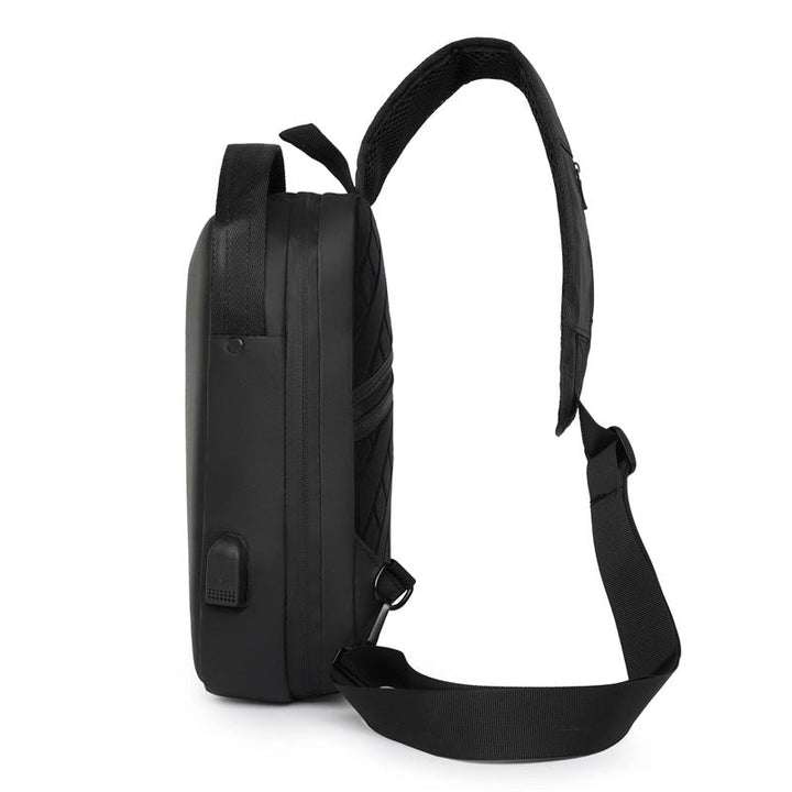 Sleek Ergonomic Sling Backpack Kalsten