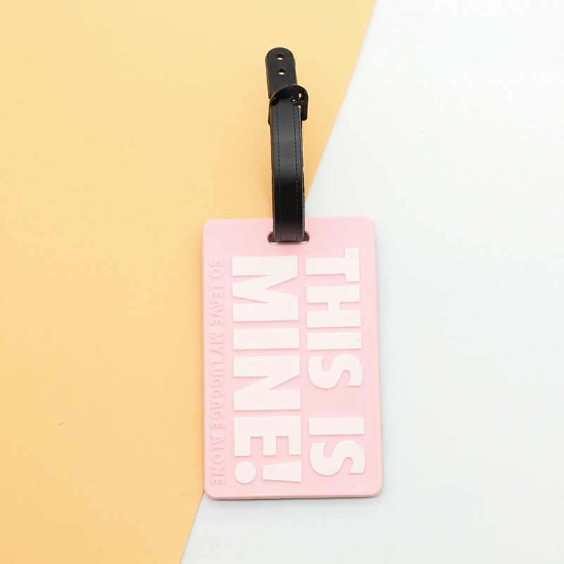 Unisex Luggage Tag with Personal Message Kalsten