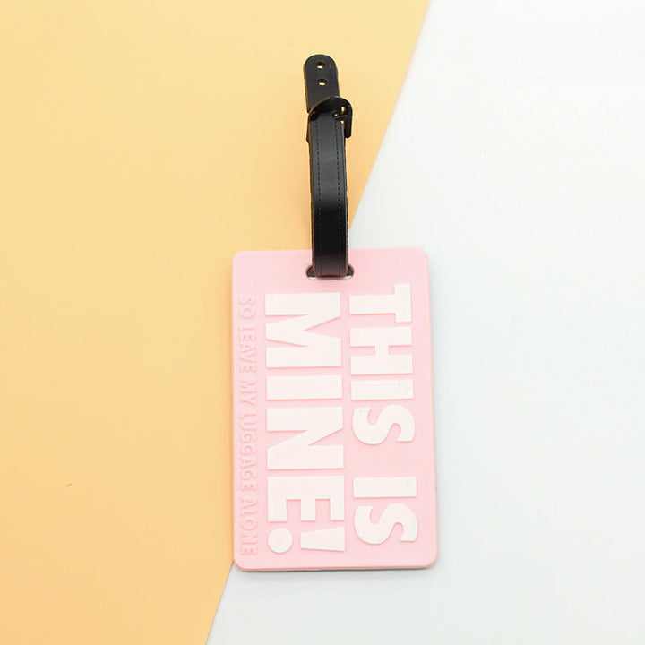 Unisex Luggage Tag with Personal Message Kalsten