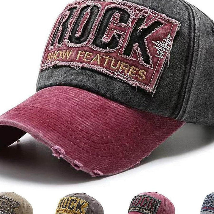 Unisex Distressed Graphic Adjustable Cap Kalsten