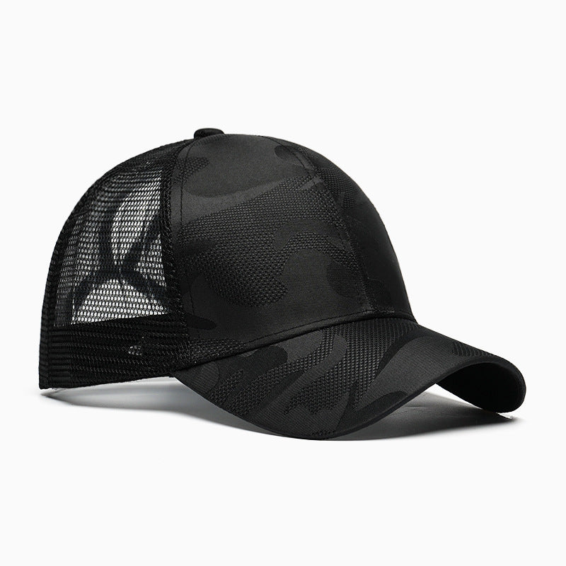 Unisex Breathable Camouflage Baseball Cap Kalsten