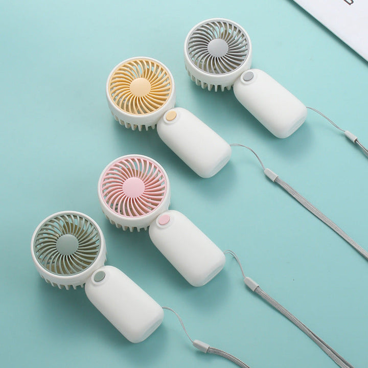 Unisex Portable Mini Hand Fan with Cooling Function Kalsten