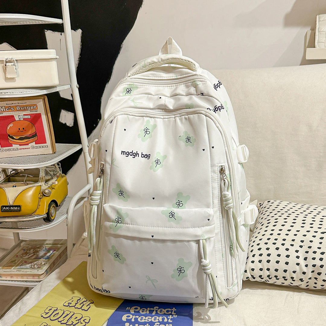 Stylish backpack with cute animal motif Kalsten
