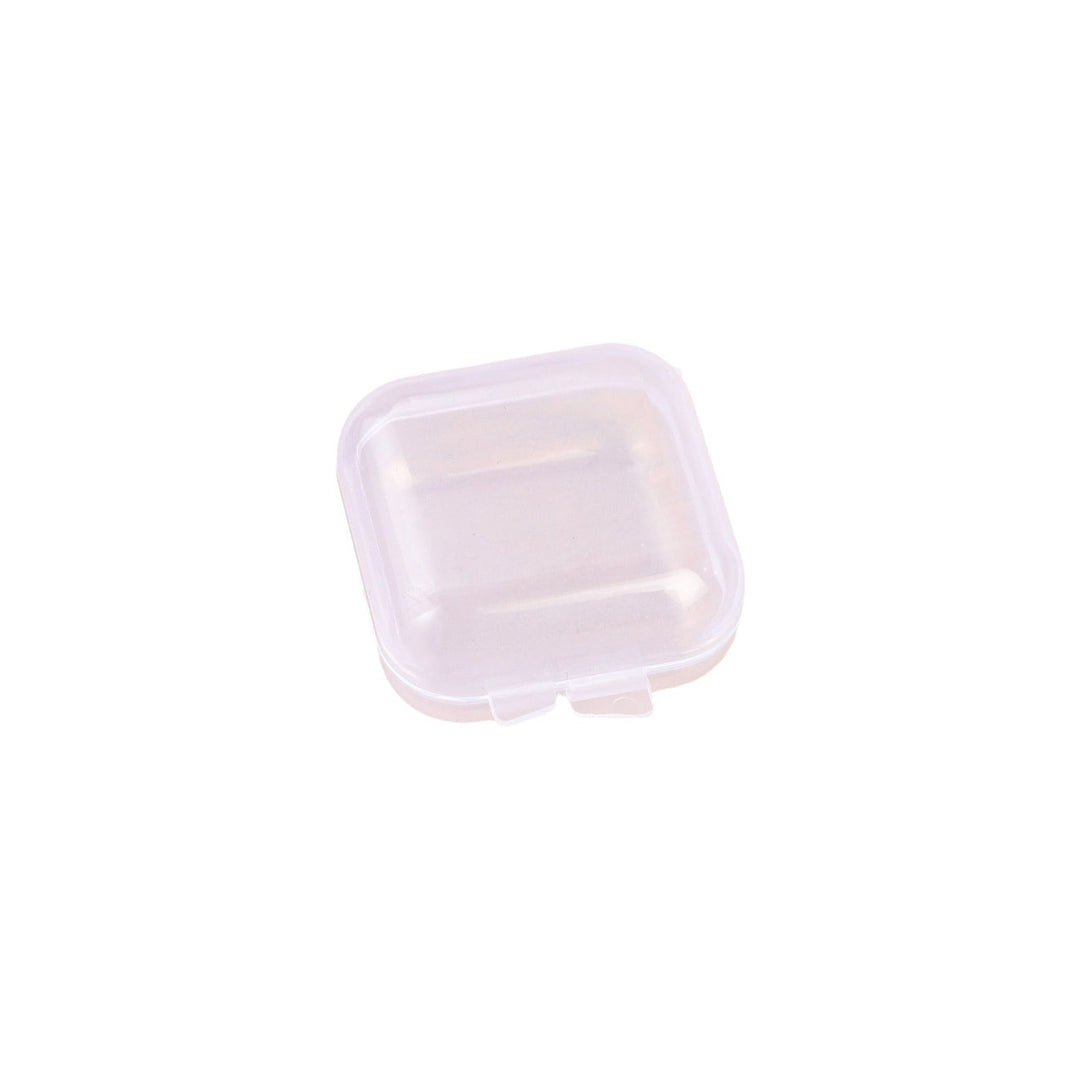 Compact Clear Medicine Storage Case Kalsten