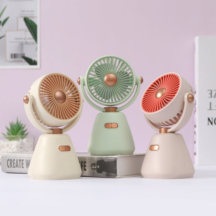 Unisex Portable Table Fan with Ergonomic Design Kalsten