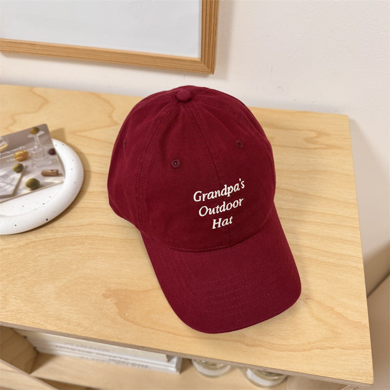 Men's Embroidered Outdoor Cap Kalsten