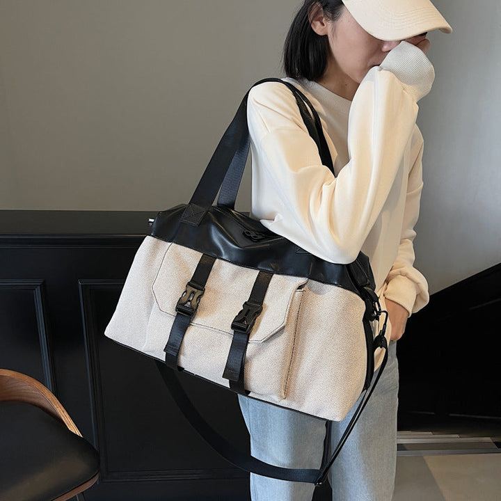 Practical Multifunctional Duffel Bag with Sturdy Design and Intelligent Compartment Layout Kalsten