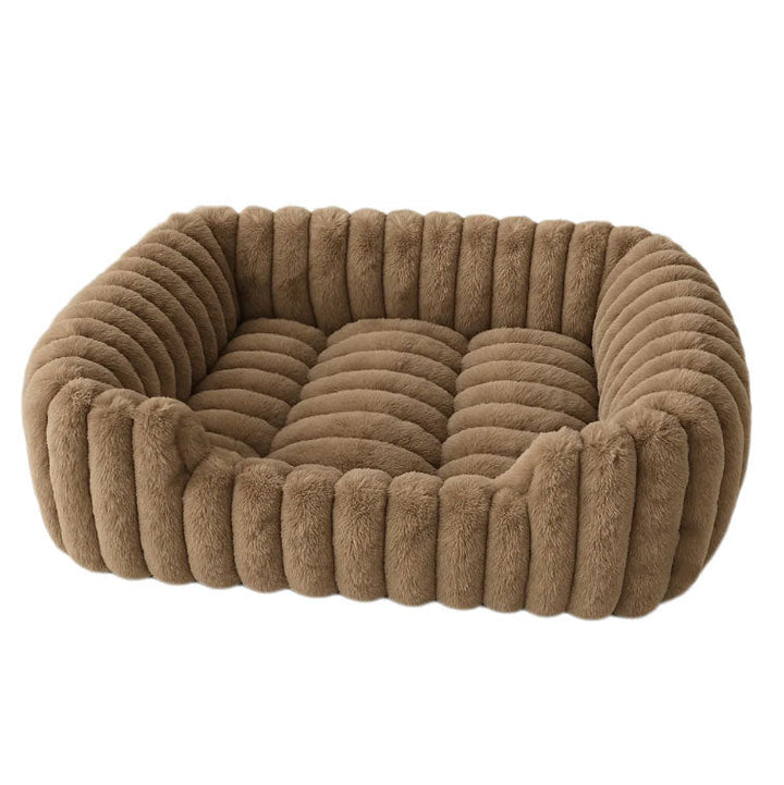 Cloud-Shaped Dog Bed