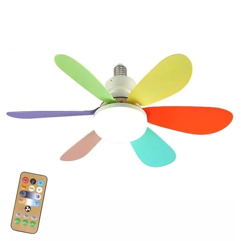 Colorful Ceiling Fan Kalsten