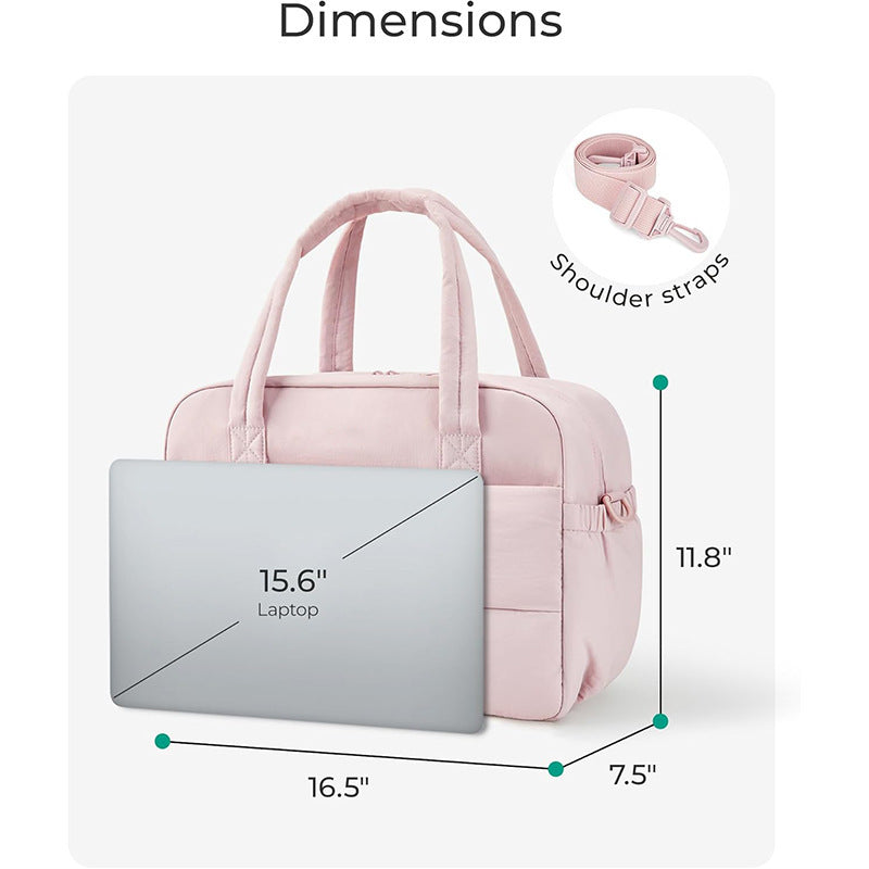 Practical and Stylish Travel Bag with Structured Design Kalsten