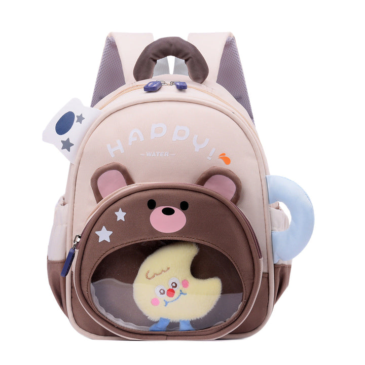 Cute Bear-Themed Backpack Kalsten