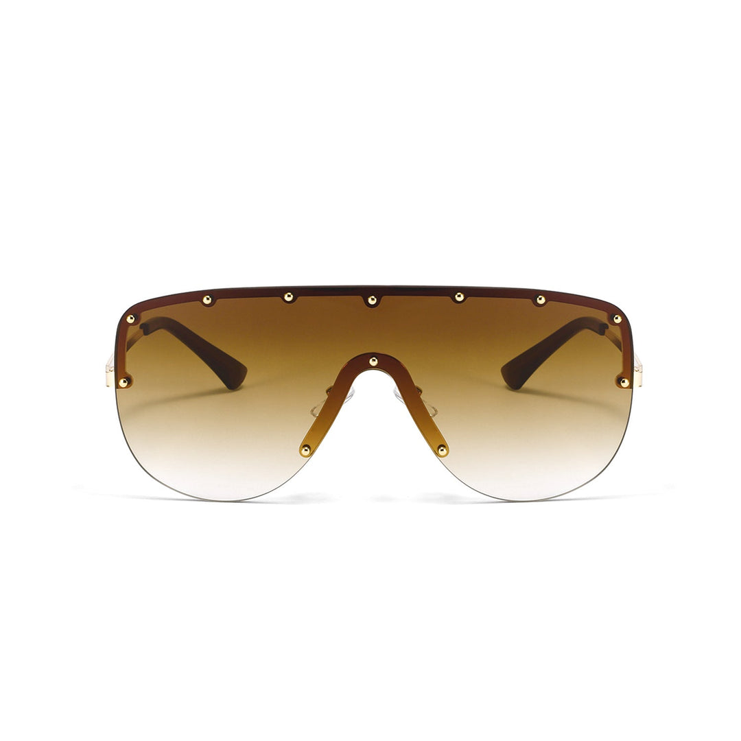 Women futuristic oversized sunglasses Kalsten