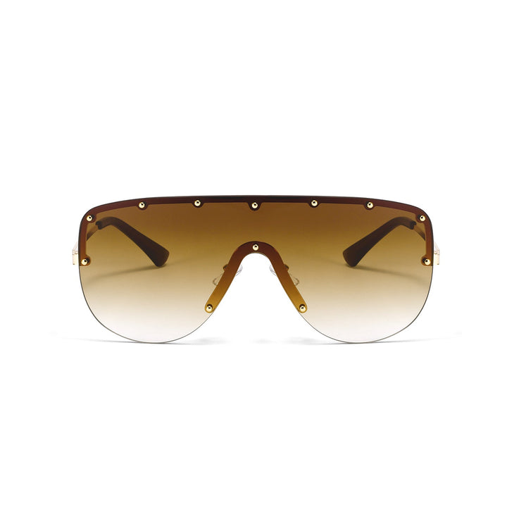 Women futuristic oversized sunglasses Kalsten