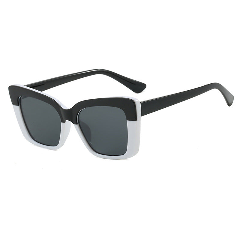 Women's fashionable glasses in trendy geometric design Kalsten