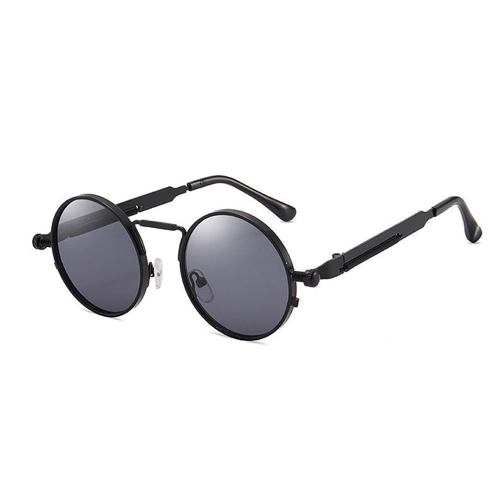 Women elegant round metal glasses Kalsten