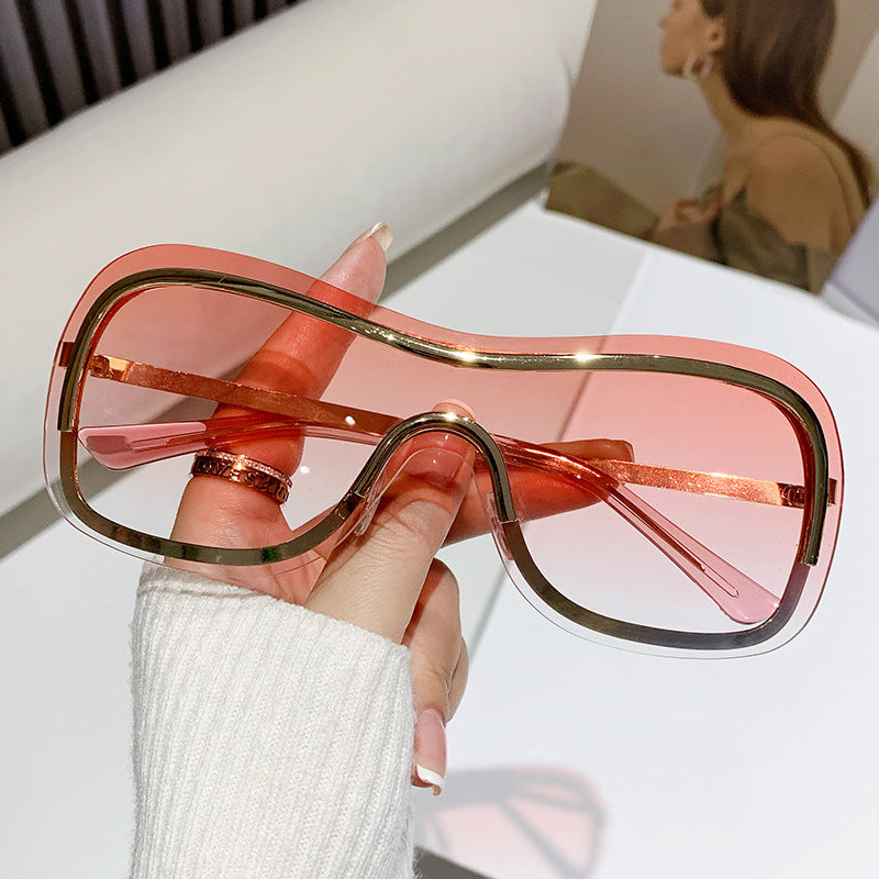 Ladies Oversized Fashion Sunglasses Kalsten