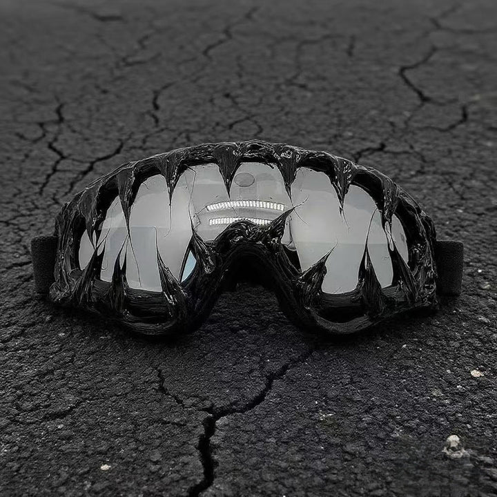 Ladies sporty ski goggles with innovative and aggressive design Kalsten