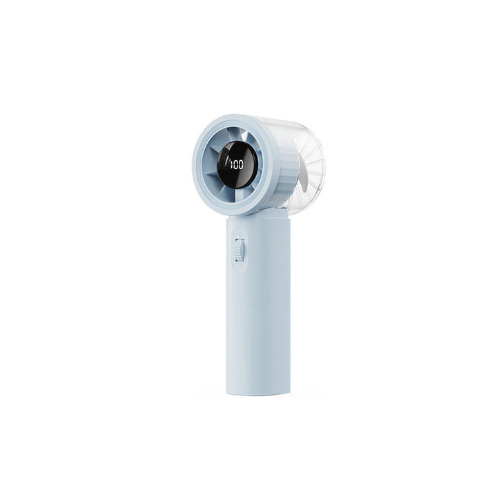 Ladies portable battery fan with digital control Kalsten