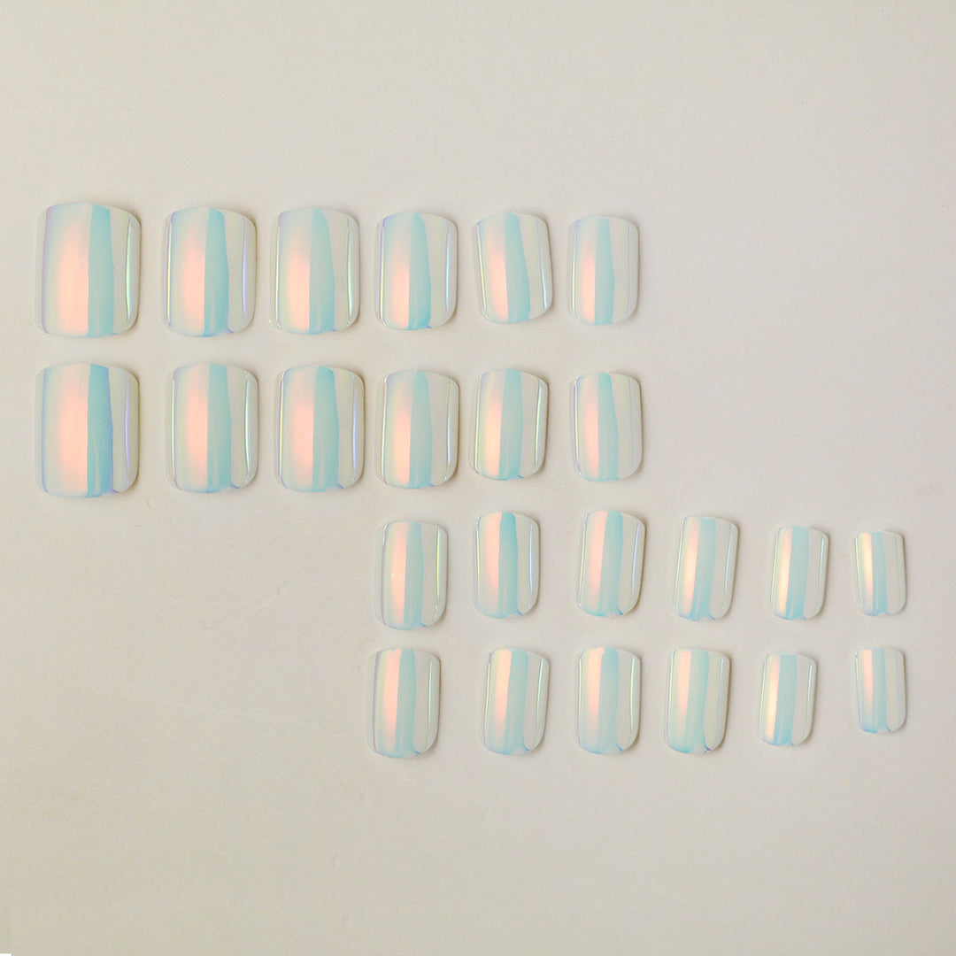 Iridescent Nail Tips Kalsten
