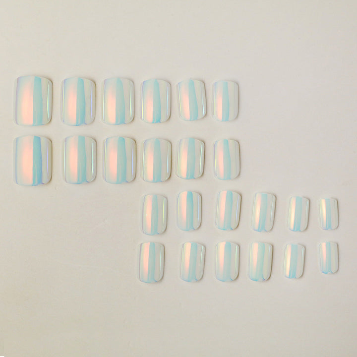 Iridescent Nail Tips Kalsten